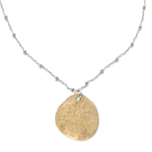 Wildflower Necklace | Bronze