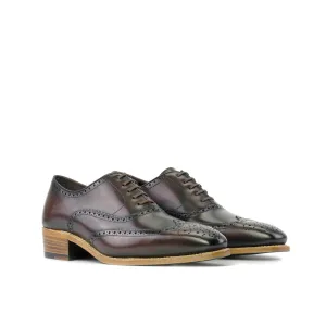 WINGTIP DARK BROWN (CHISEL-B1)