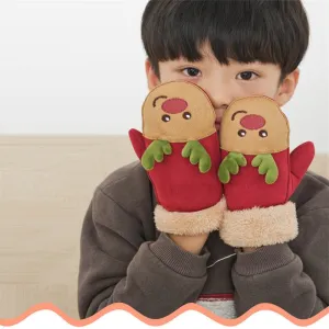 Winter Warm Deer Gloves