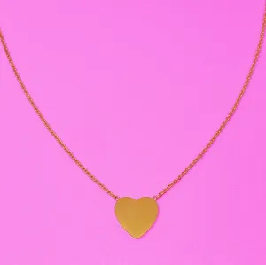 With All My Heart Necklace