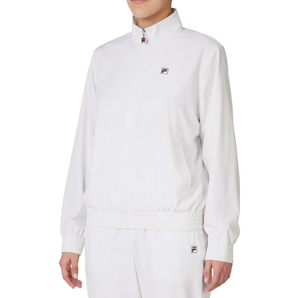 Women's Advantage Tennis Track Jacket White