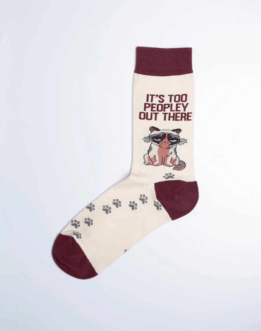 Women’s Animal Antics Funny Crew Socks Pack | 3-Pair Bundle