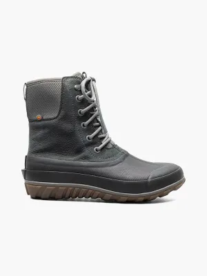 Women's Classic Casual Tall Lace Leather