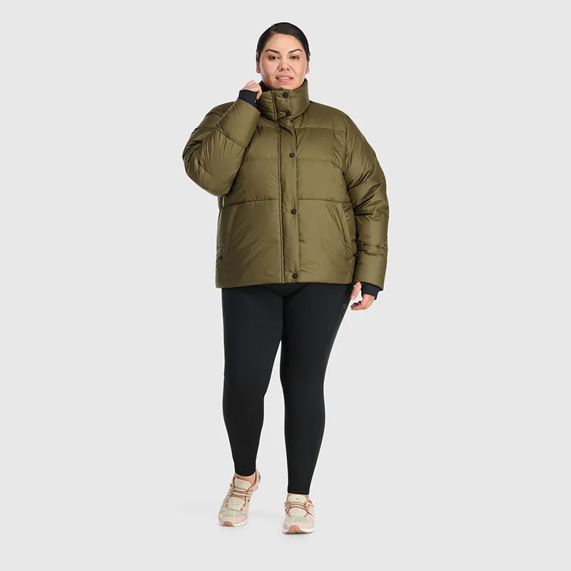 Women's Coldfront Down Jacket-Plus