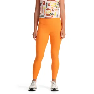 Womens Follow Me Trek Legging - Orange Glow