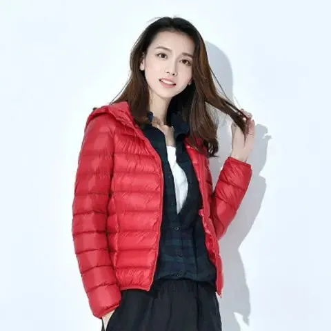 Women's Lightweight Thick Warm Jacket