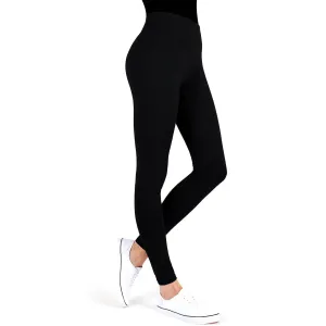 Women's MeMoi Cotton Yoga Pants Black