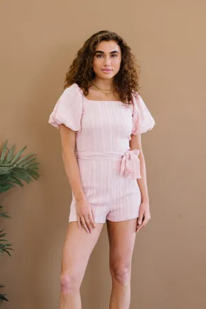 Women's Never Grow Up Puff Sleeve HYFVE Romper