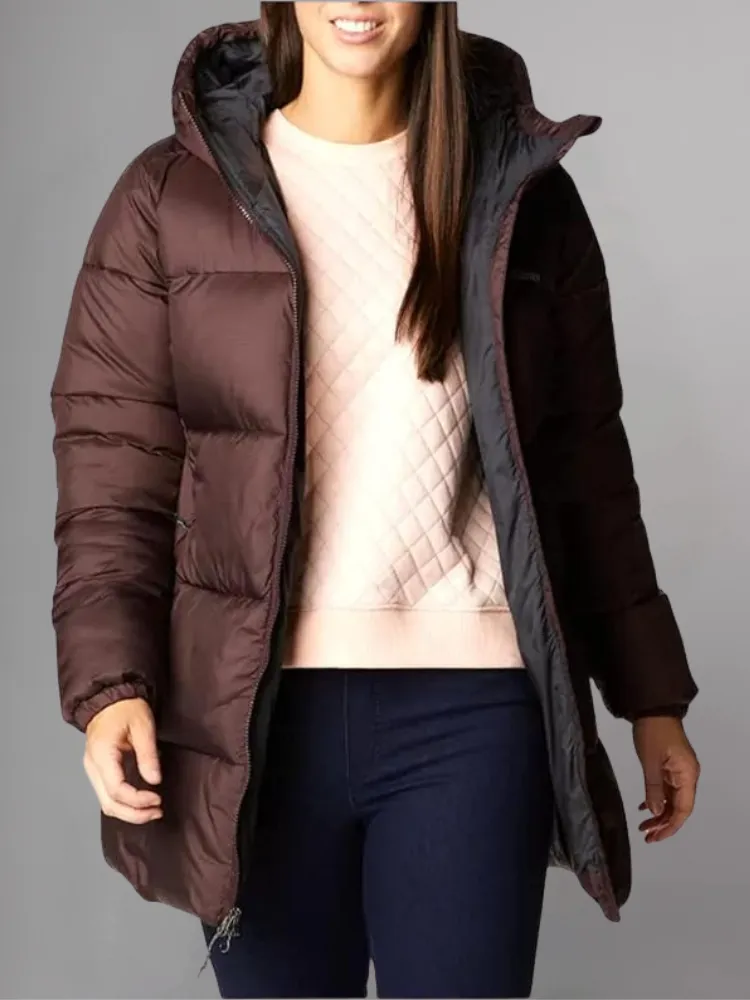 Women's Puffect Jacket With Hood