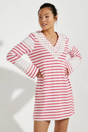 Women's Samoa Bay Cover-Up  |  Radiant Coral