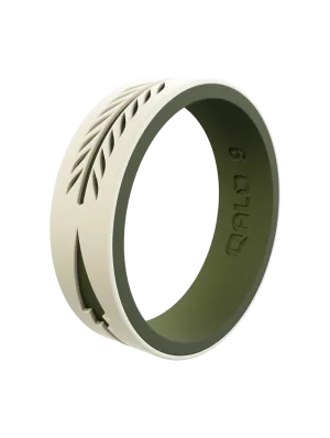 Women's Strata Arrow Silicone Ring