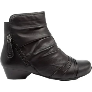 Women's Ziera Camryn Wide Black Leather