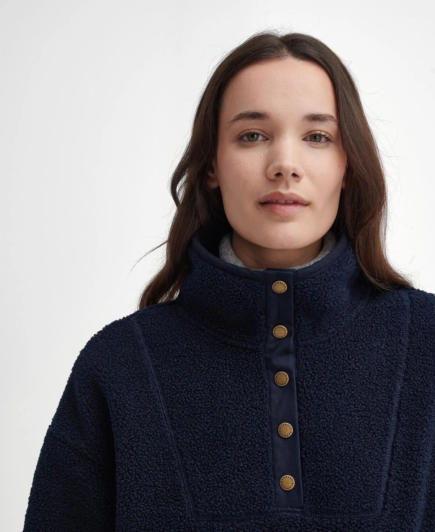 Woodside Fleece	- Navy