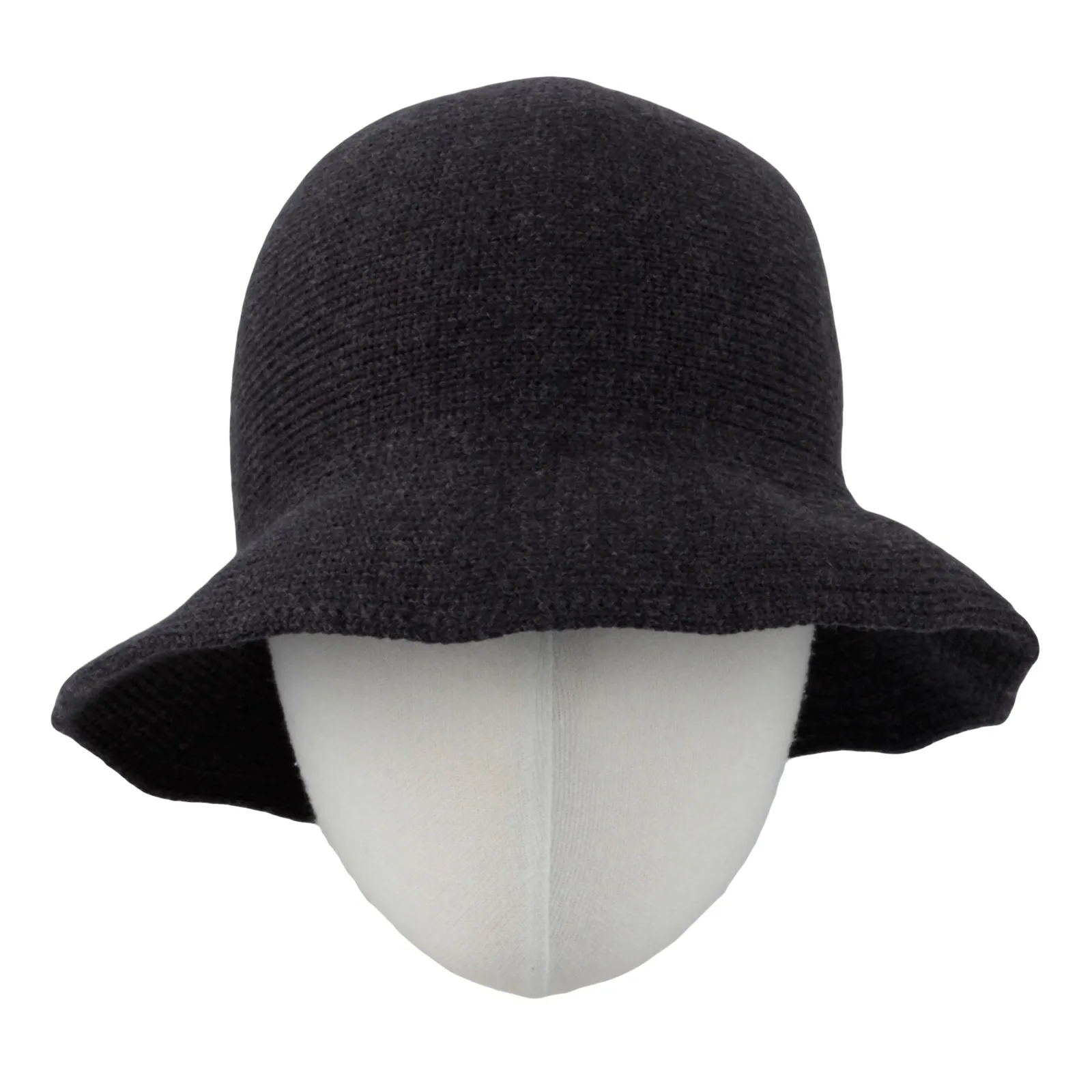 Wool Winter Short Brim Womens Solid Bowler Fedora Hat SLB1245