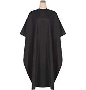 XL Oval Cutting Cape Snap Neck