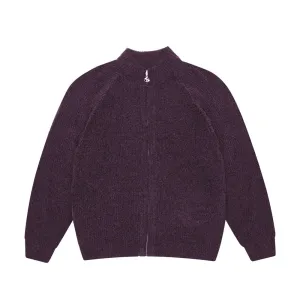 Yardsale 'Phantasy Chenille' Full Zip Jacket (Purple)