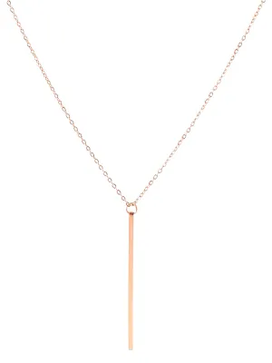 Yellow Chimes Long Chain Pendant for Women Silver Long Chain Pendant Silver-Plated Bar Style Pendant Neck Chain For Women and Girls. (PD 1)
