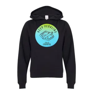 Youth Keep Pedaling Hoodie