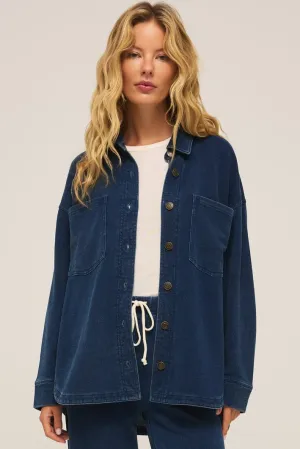 Z SUPPLY All Day Knit Denim Jacket